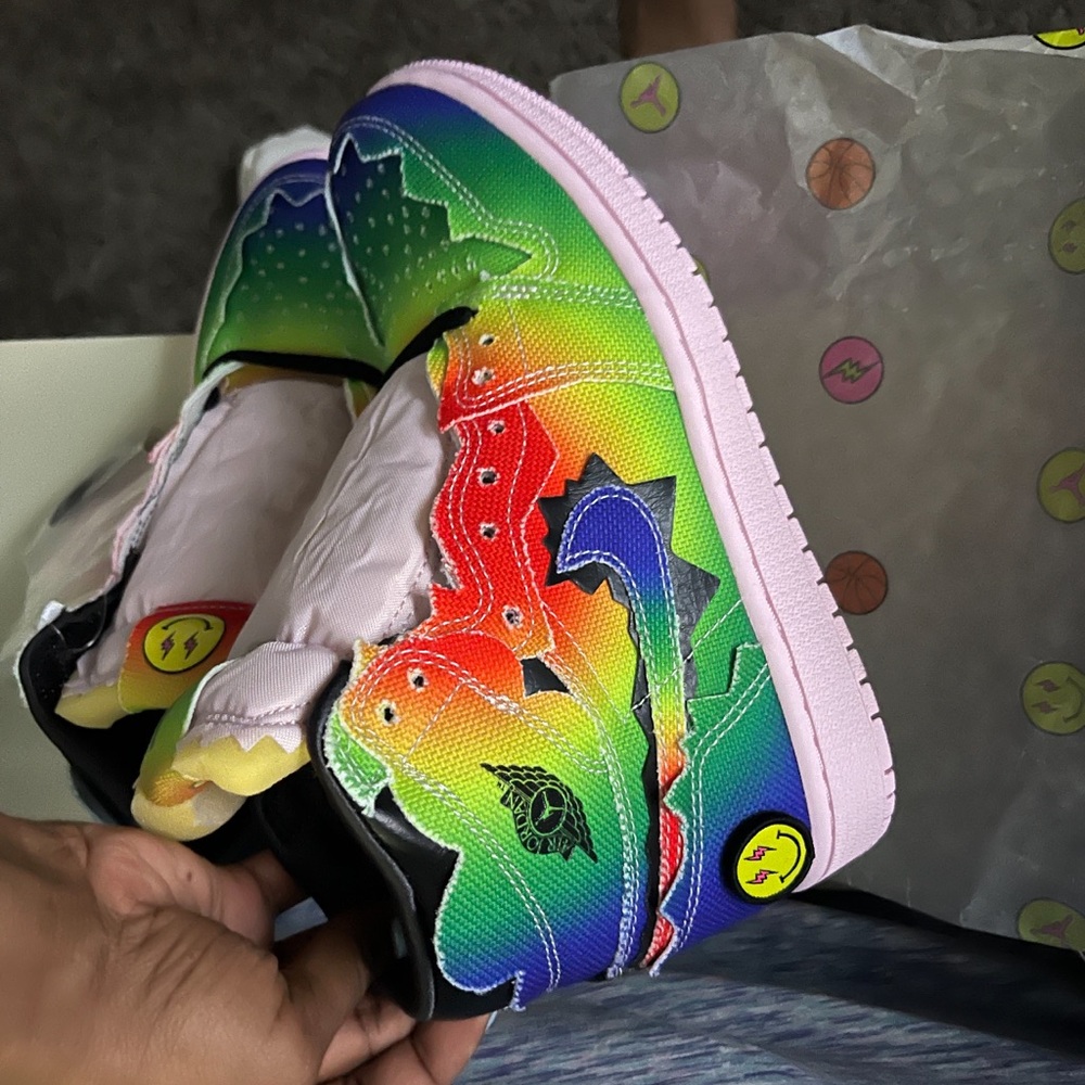 Air Jordan’s 1 Retro High Jordan 1 Balvin’s